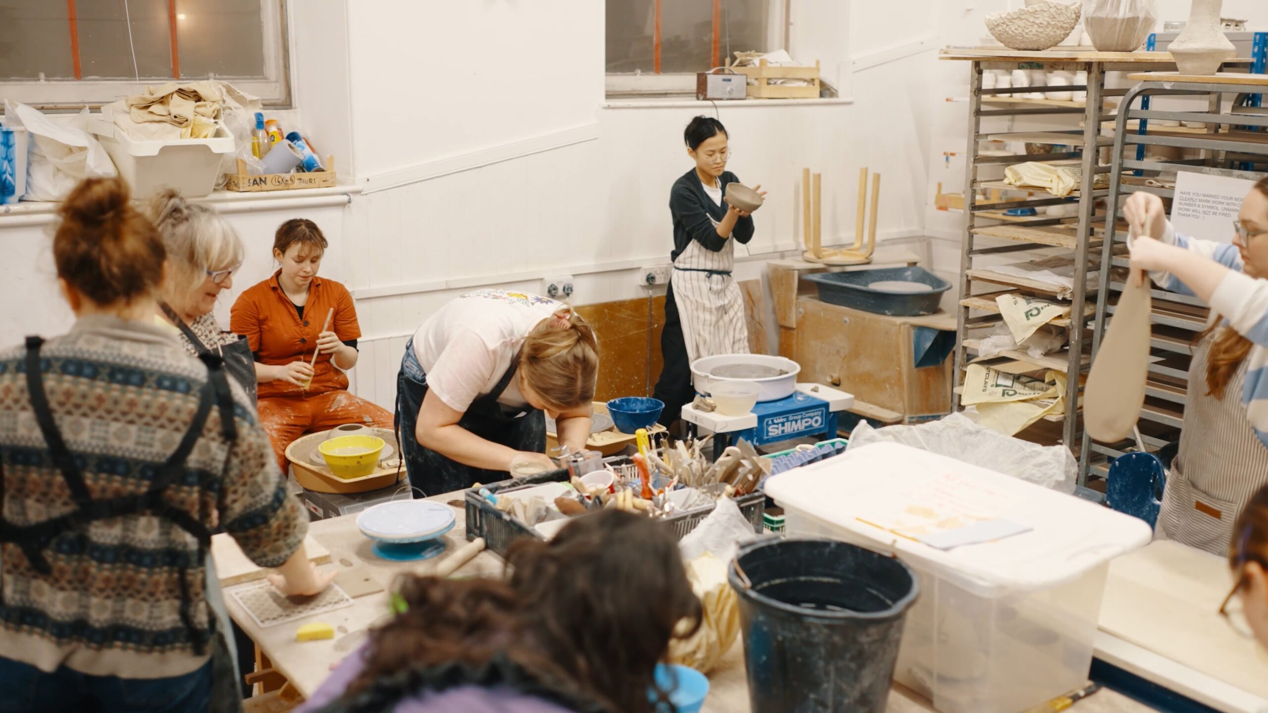 Edinburgh Ceramics Workshop & Edinburgh Design School introduction to ceramics workshops